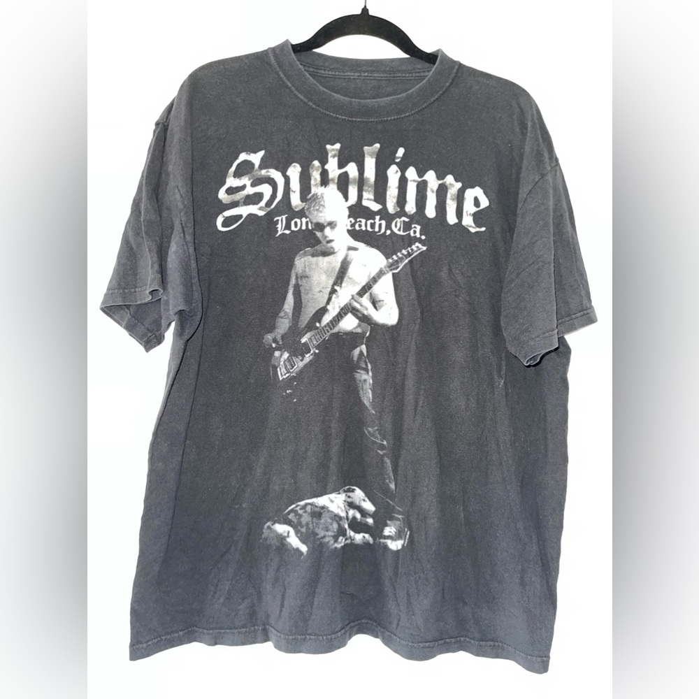 Black Sublime band t-shirt